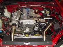 99-04 Intercooler Kit for the Kraftwerks Rotrex Supercharger