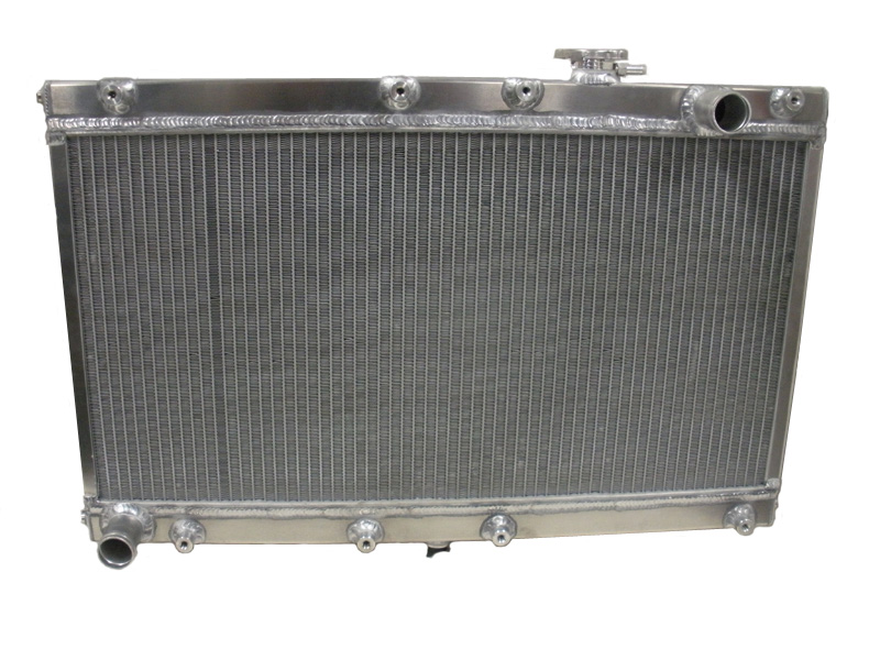 TDR Aluminum Radiator (Back)