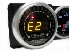 Air/Fuel Gauge Close-up